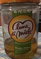 Mängden socker i Miele di Acacia