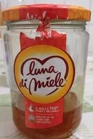 Mängden socker i Luna di Miele