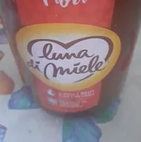 Mängden socker i Luna di miele