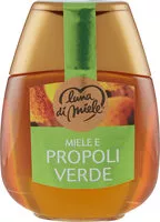 Mängden socker i Miele e propoli verde