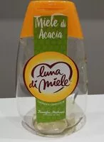 Mängden socker i Luna di miele