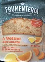 Mängden socker i Le veline agrumate