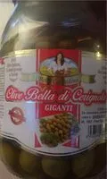 Mängden socker i Olive bella di cerignola