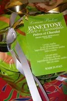 Mängden socker i Panettone poires et chocolat