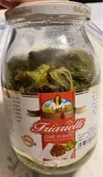 Mängden socker i Friarielli