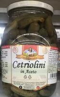 Mängden socker i Cetriolini in aceto