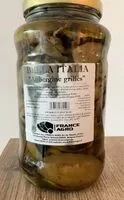 Mängden socker i Bella Italia. aubergines grillées