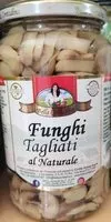 Mängden socker i Funghi tagliati al naturale