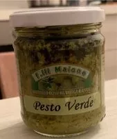 Mängden socker i Pesto Verde