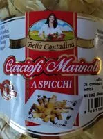 Mängden socker i Carciofi Marinati a spicchi