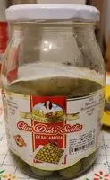 Mängden socker i Olive Dolci Sicilia in salamoia