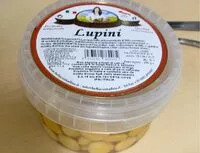 Mängden socker i Lupinu