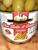 Mängden socker i Olive bella di cerignola