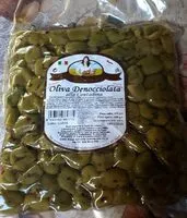 Mängden socker i Oliva denocciolata alla contadina