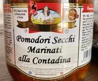 Mängden socker i Pomodori secchi alla contadina