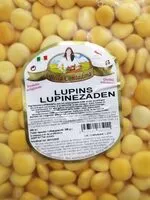 Mängden socker i Lupins