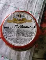 Mängden socker i Oliva di cerignola