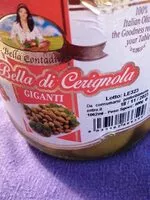 Mängden socker i Bella di Cerignola