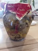 Mängden socker i Bella Contadina Carciofi Grigliati Olio S. GR 314