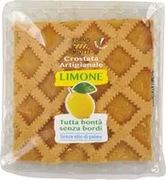 Mängden socker i Crostata al limone