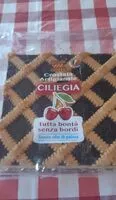 Mängden socker i Crostata Artigianale Ciliegia