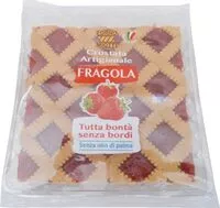 Mängden socker i Crostata alla fragola
