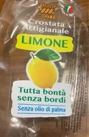 Mängden socker i Crostata al limone