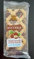 Mängden socker i Crostata artigianale nocciola