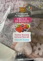 Mängden socker i Crostata artigianale