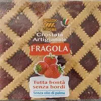 Mängden socker i Crostata fragola