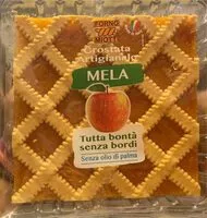 Mängden socker i Crostata artigianale mela