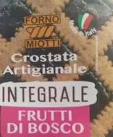 Mängden socker i Crostata artigianale