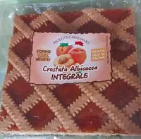 Mängden socker i Crostata albicocca integrale