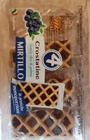 Mängden socker i Crostatine