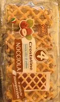 Mängden socker i Crostatine