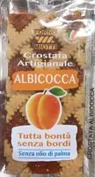 Mängden socker i Crostata artigianale