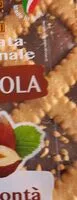 Mängden socker i Crostata nocciola