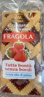 Mängden socker i Crostata artigianale
