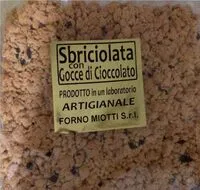 Mängden socker i Sbricioata con goccie di cioccolato
