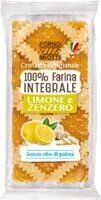Mängden socker i Crostata integrale limone e zenzero