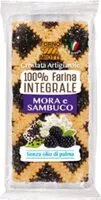 Mängden socker i Crostata integrale mora e sambuco