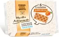 Mängden socker i Crostatine albicocca senza bordi