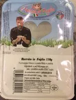 Mängden socker i Burrata in Foglia