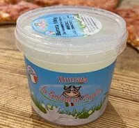 Mängden socker i Burrata