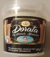 Mängden socker i Dorata, la Burrata affumicata