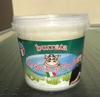 Mängden socker i Burrata