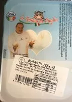Mängden socker i Burrata