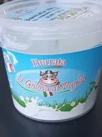 Mängden socker i Burrata