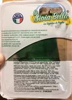 Mängden socker i Burrata di buffala