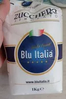 Mängden socker i Zucchero semolato